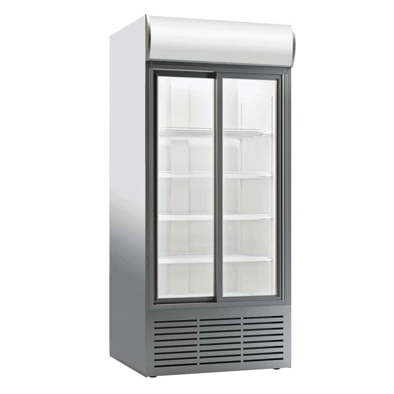 Şenocak Dik Vitrin, Çift Sürgülü, Cam Kapalı, S-1000 Sc Td Model
