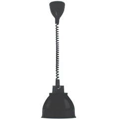 Senox Askı Tip Isıtıcı Lamba, Siyah, SNX 25 S
