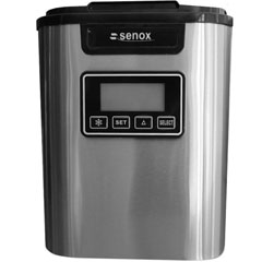 Senox BZ12 Buz Makinesi, 12 kg/gün Kapasiteli