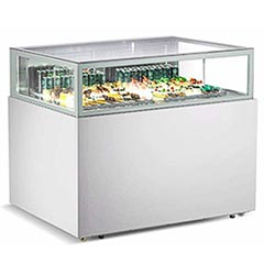 Senox CKM 150T Çekmeceli Soğuk Teşhir Dolabı, 150x80x105,5 cm