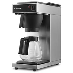 Senox Coffeedio Filtre Kahve Makinesi, 1,8 lt Cam Potlu
