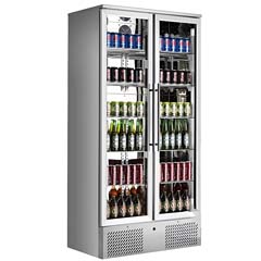 Senox Dik Tip Şişe Soğutucu Dolap, 2 Kapılı, 458 L,  KSC 458