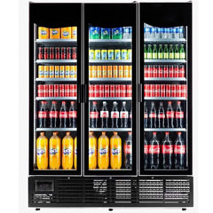 Senox Dik Tip Şişe Soğutucu Dolap, 3 Kapılı, 1153 L,  SSC 1600