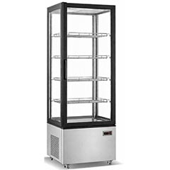 Senox DP 250 Dik Tip Soğuk Pasta Teşhir Dolabı, 52,2x48,7x186 cm