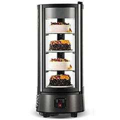 Senox DP 360 Dik Soğuk Pasta Teşhir Dolabı, 68x68x1768,4 cm