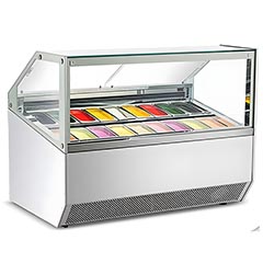 Senox DT-18 18 Gözlü Dondurma Reyonu, 172x109,5x135 cm