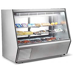 Senox MT 153 Soğuk Meze Teşhir Dolabı, 152,3x85,5x140,6 cm