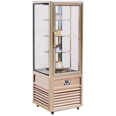 Senox PD 400 Pasta Teşhir Dolabı, 490L, 60x60x185 cm