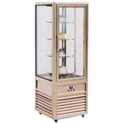 Senox PD 400D Pasta Teşhir Dolabı, 490L, 60x60x185 cm