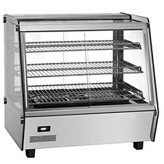Senox SET 85P Set Üstü Sıcak Teşhir Dolabı, 85,6×56,8×68,6 cm
