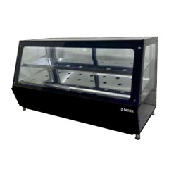 Senox SET E 120S Set Üstü Soğuk Pasta Teşhir Dolabı, Eğik Cam,  120x60x70 cm