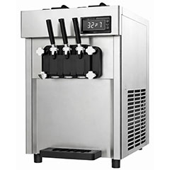 Senox SFT 02 Pro Soft Dondurma Makinesi, 6x2 lt Hazneli