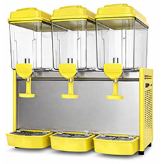Senox SRB15x3 Soğuk İçecek Dispenseri, 3 Hazneli, 15x3 lt