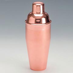 Zicco Shaker, Bakır Kaplama, 700 cc