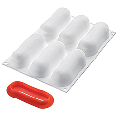 Silikomart Eclair140 Silikon Kalıp