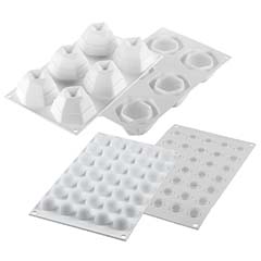 Silikomart Kit Cosmos 105 Silikon Kalıp Seti