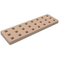 Silikomart Kit Cubo 01 Küp Çikolata Kalıbı