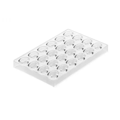 Silikomart Kit Cuore 01 CH020 Kalp Çikolata Kalıbı