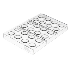 Silikomart Kit Dome 01 Polikarbon Çikolata Kalıbı
