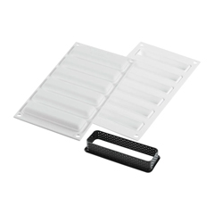 Silikomart Kit Tarte Ring Rectangular Dikdörtgen Tart Kalıbı