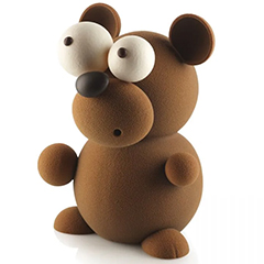 Silikomart Kit Teddy Çikolata Kalıbı