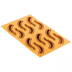 Silikomart Peperoncino 13 Silikon Kalıp