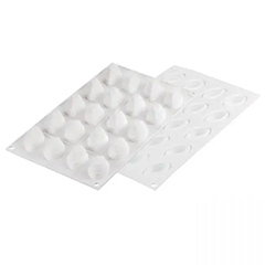 Silikomart Quenelle 10 Silikon Kalıp