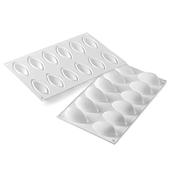 Silikomart Quenelle 24 Silikon Kalıp