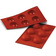 Silikomart Sf003 Yarım Daire Silikon Kalıp
