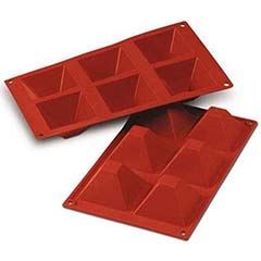 Silikomart Sf007 Pyramids Silikon Kalıp