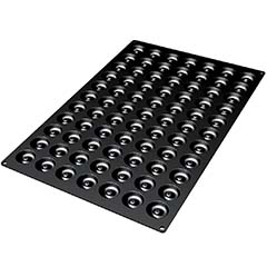 Silikomart Sq033 Mini Savarin Silikon Kalıp