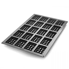 Silikomart Sq052 Waffel Silikon Kalıp