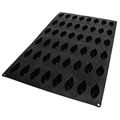 Silikomart Sq071 Quenelle Silikon Kalıp
