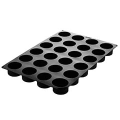 Silikomart Sq080 Cylinders Yuvarlak Silikon Kalıp