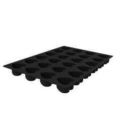 Silikomart Sq087 Kalp Silikon Kalıp