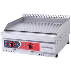 Silverinox 600 Seri Izgara, Düz, Elektrikli, 80x80 cm