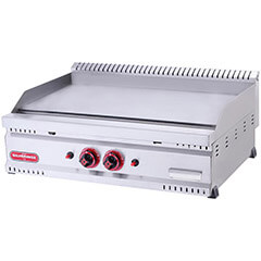 Silverinox 600 Seri Izgara, Düz, Gazlı, 40x40 cm