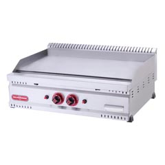 Silverinox 600 Seri Izgara, Düz Gazlı, 60x60 cm