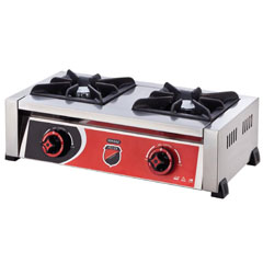 Silverinox Doğalgazlı Set Üstü Ocak, İkili