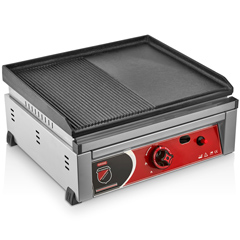 Silverinox Döküm Izgara, Doğalgazlı, 50 cm