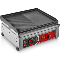 Silverinox Döküm Izgara, Elektrikli, 50 cm