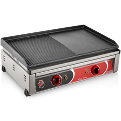 Silverinox Döküm Izgara, Elektrikli, 70 cm
