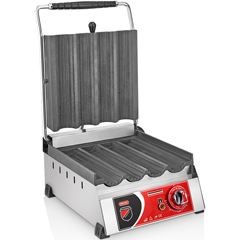 Silverinox Dürüm Tost Makinesi, 4'lü