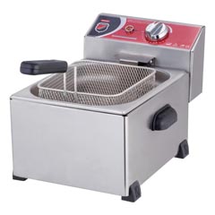 Silverinox Elektrikli Fritöz, 5 Litre
