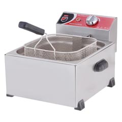 Silverinox Elektrikli Fritöz, 8 Litre