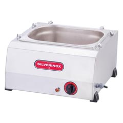 Silverinox Elektrikli Sosislik, Sos Kapsız