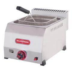 Silverinox Gazlı Fritöz, 8 Litre