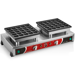 Silverinox Kalpli Bubble Waffle Makinesi, Çiftli, Kapaksız