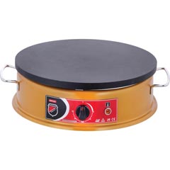 Silverinox Krep Makinesi, 40 cm, Gold