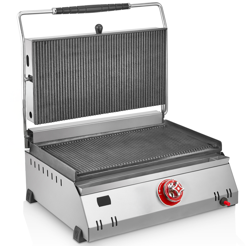 Silverinox LPG'li Tost Makinesi, 20 Dilim